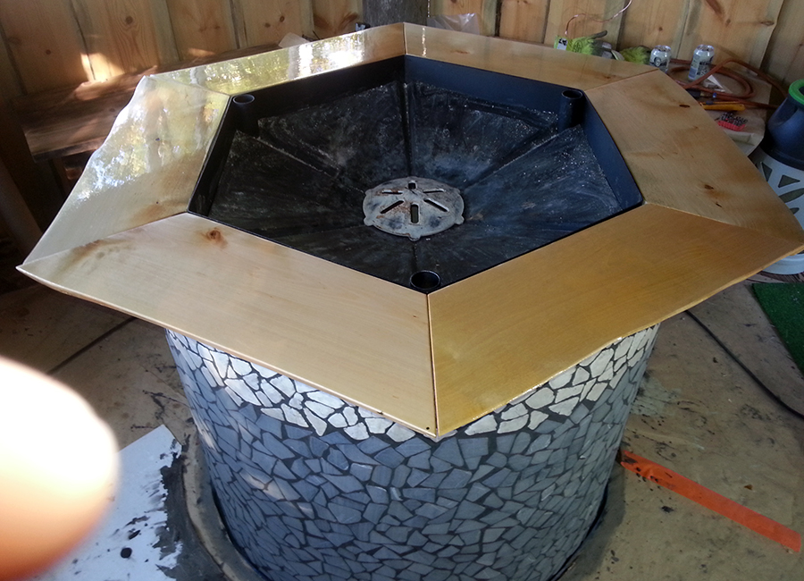 Grillikodan tulisija