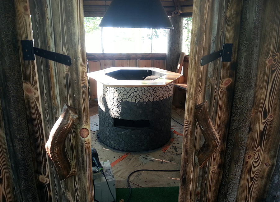 Grillikodan tulisija